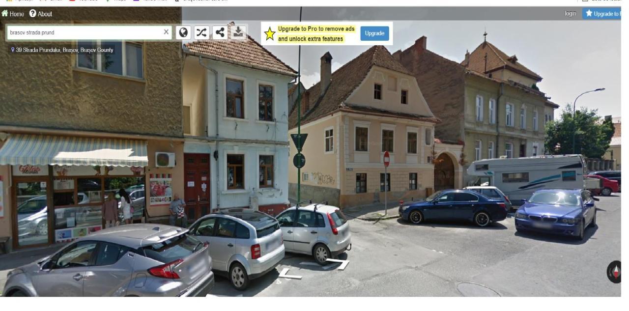 Casa Nicolae Teclu Apartment Brasov Ngoại thất bức ảnh