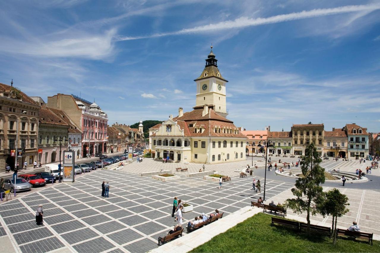 Casa Nicolae Teclu Apartment Brasov Ngoại thất bức ảnh