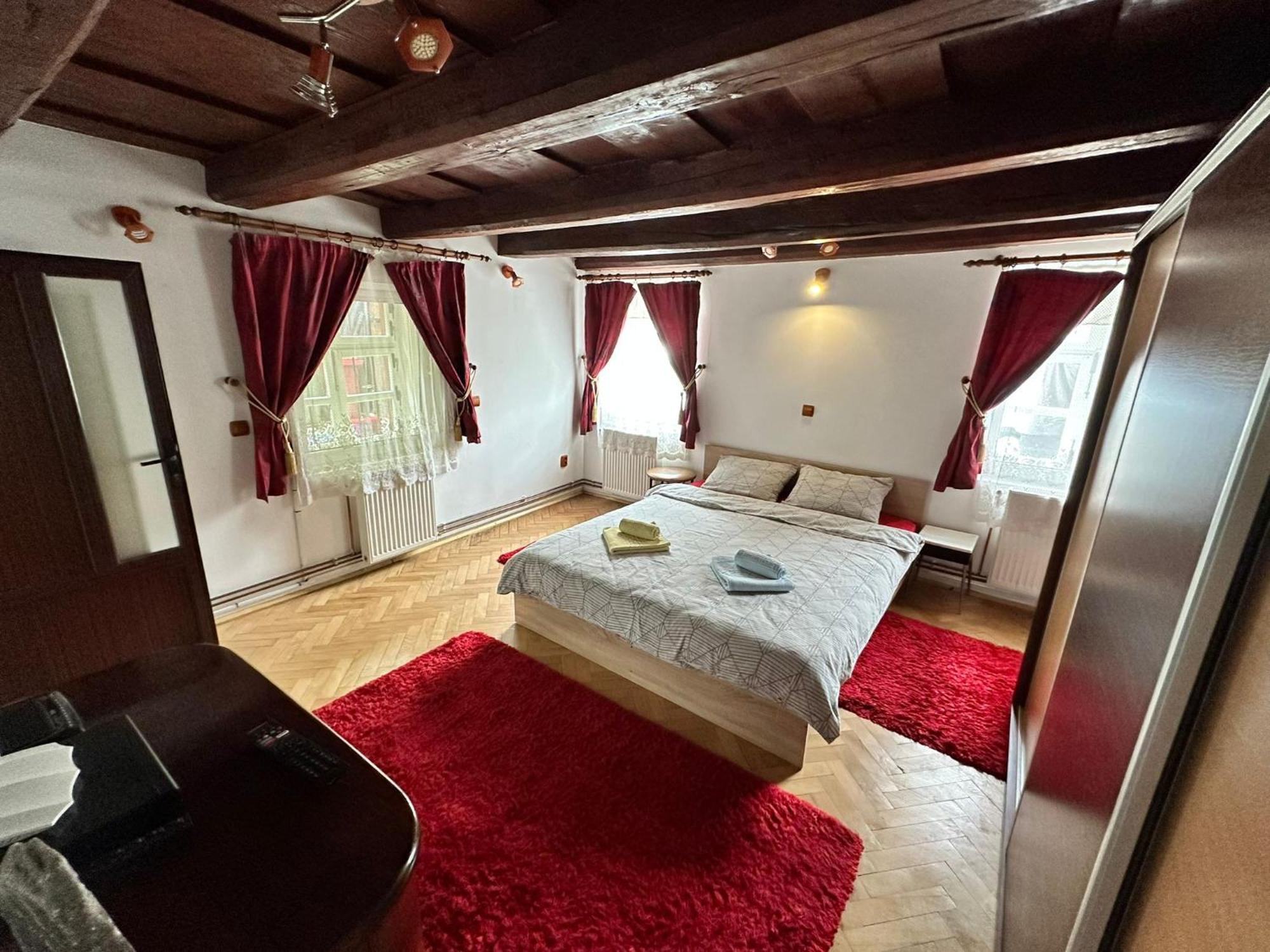 Casa Nicolae Teclu Apartment Brasov Ngoại thất bức ảnh
