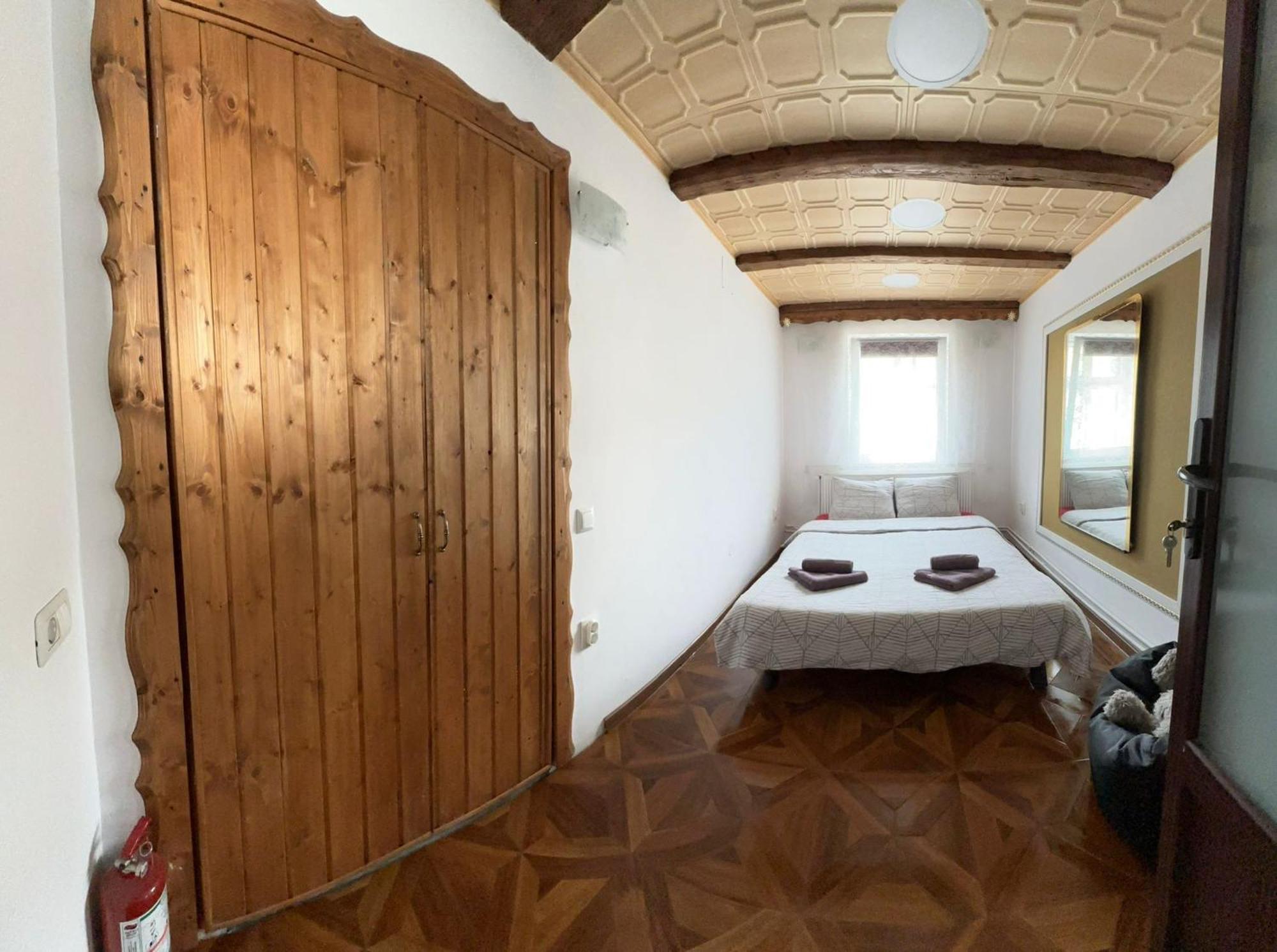 Casa Nicolae Teclu Apartment Brasov Ngoại thất bức ảnh