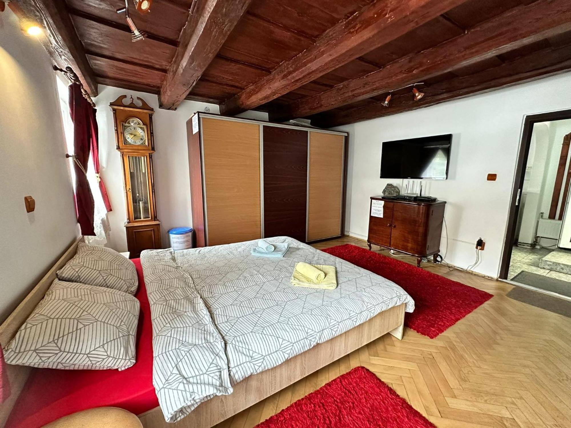 Casa Nicolae Teclu Apartment Brasov Ngoại thất bức ảnh