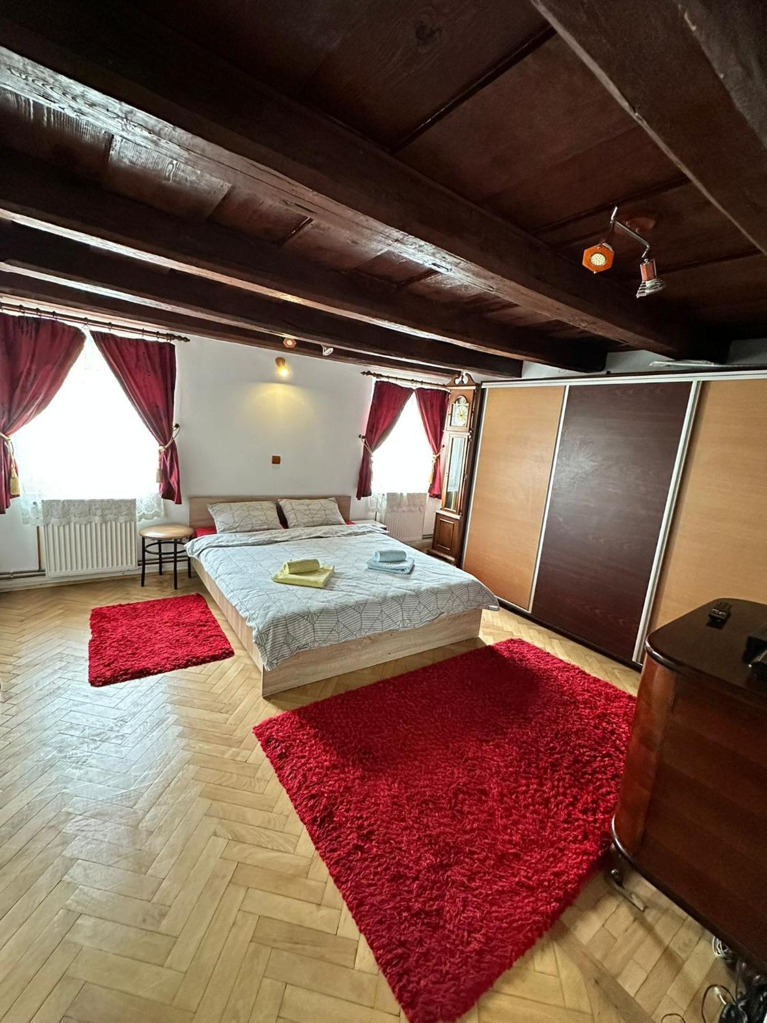 Casa Nicolae Teclu Apartment Brasov Ngoại thất bức ảnh